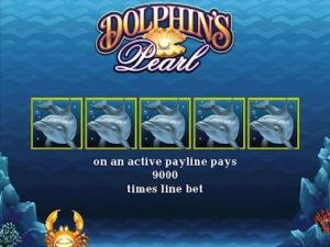 Играть бесплатно автомат Дельфин