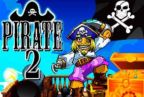 Игровой автомат Пират 2 играть онлайн